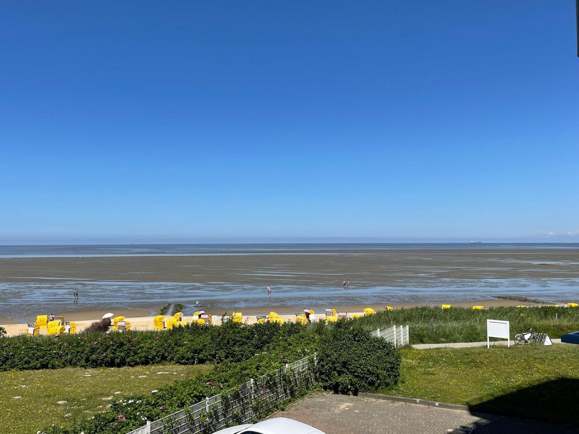 Haus Seehuette Seehuette Haus 2 Wohnung 103 Cuxhaven Eksteriør billede