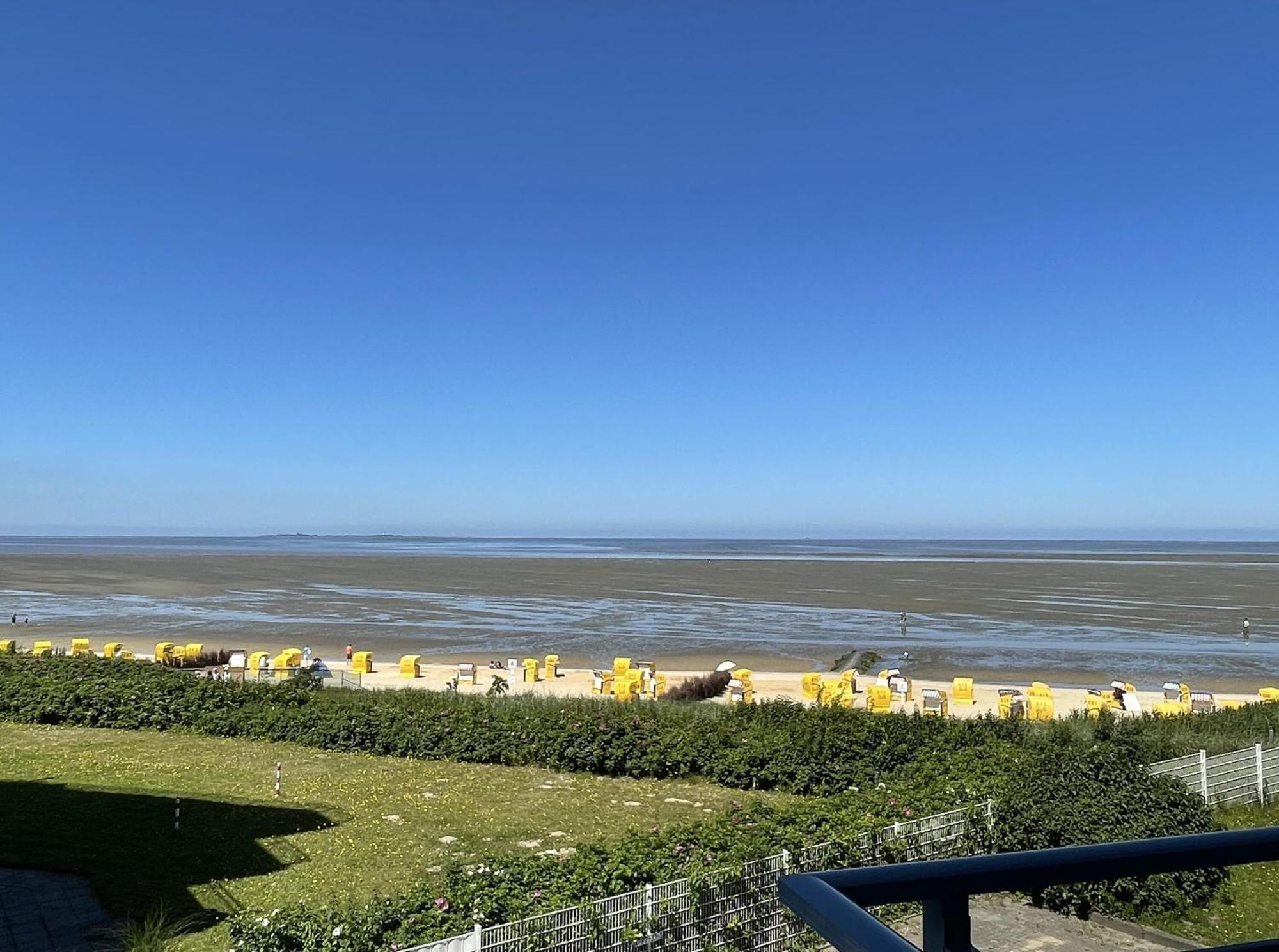 Haus Seehuette Seehuette Haus 2 Wohnung 103 Cuxhaven Eksteriør billede